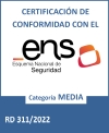 Certificación del Esquema Nacional de Seguridad